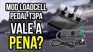 MOD LOAD CELL PARA O T3PA | SERÁ QUE VALE A PENA?