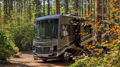 The Campfire | Autumn RV Camping