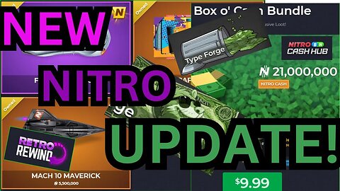 A CRAZY NEW NITRO TYPE UPDATE!