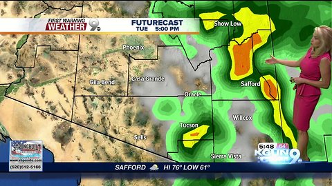 April's First Warning Weather October 22, 2018