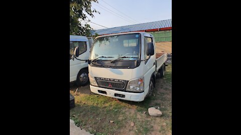 លក់ឡានដឹកជប៉ុន មួយទឹក 2តោន USED MITSUBISHI CANTER TRUCK 2T | JAPAN USED TRUCK