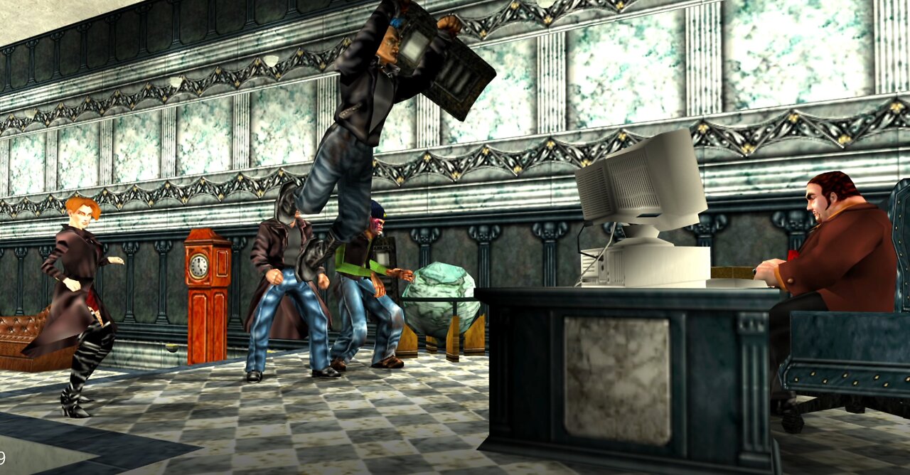 Vampire The Masquerade Redemption (39.Old Friend)