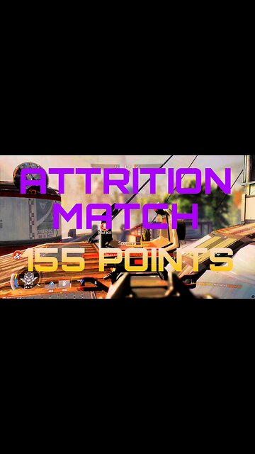 Titanfall 2 Average Attrition Match | 18 Kills | 6 Titan Kills | 155 Points | Short
