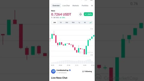 NEXO CRYPTOCURRENCY FUTURE NEXO TOKEN CRYPTO NEWS STATUS #nexo #altcoin #cryptowallet #altcoin