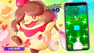 🕕 PEGUE O DITTO HOJE! NÃO PERCA! SWIRLIX SHINY! DOBRO de STARDUST no POKÉMON GO! Hora do Holofote!