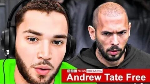 Adin Ross REACTS To The Tates Release & SAID THIS...