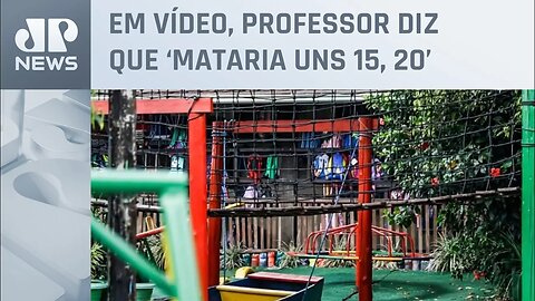 Professor de escola em Joinville, SC, é denunciado por apoio ao ataque à creche em Blumenau