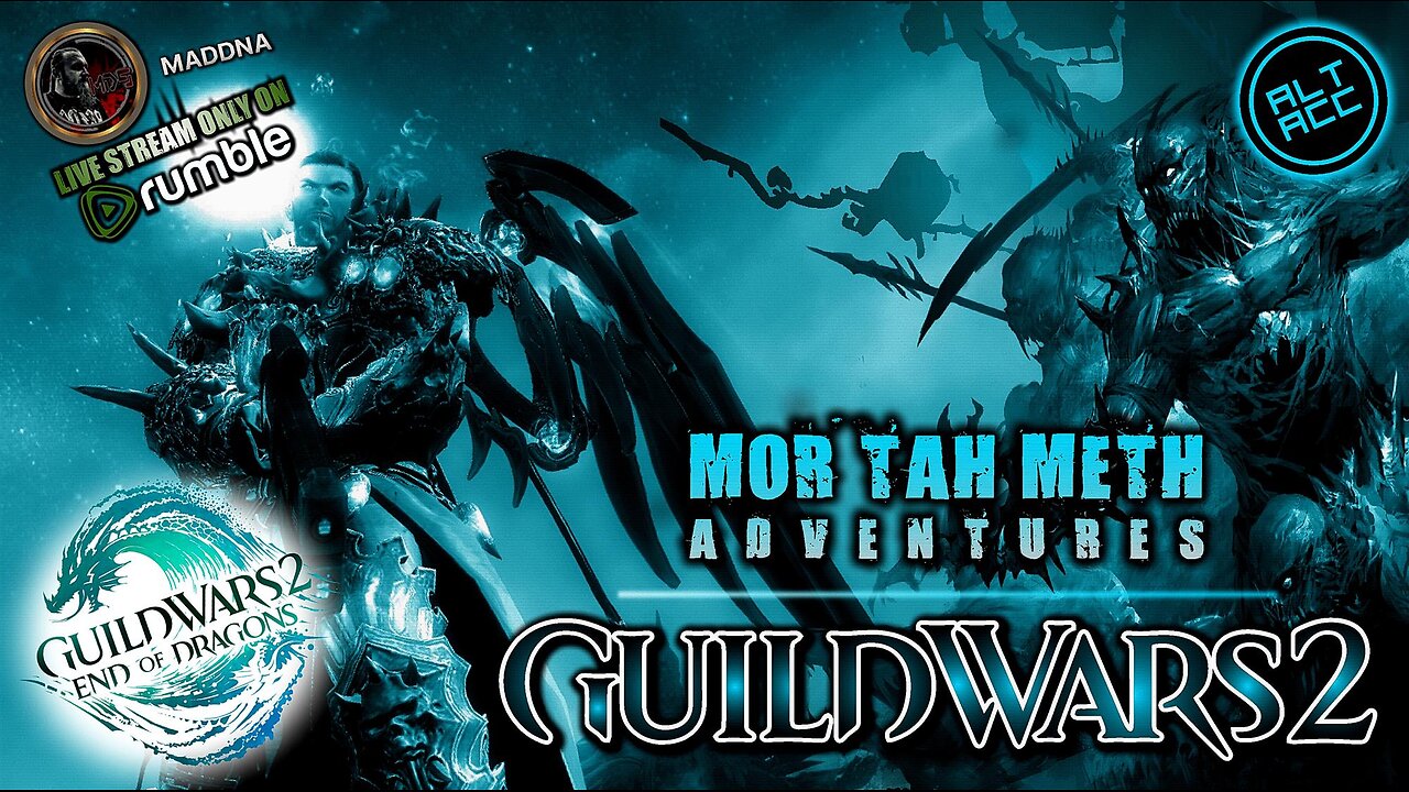 GUILD WARS 2 END OF DRAGONS 077 Mor Tah Meth ADVENTURES The Cycle, Reborn