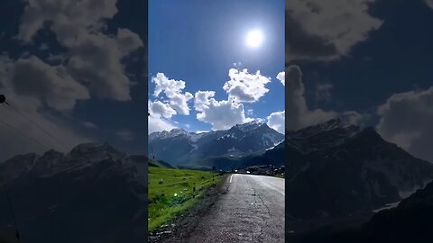 Road to Hunza #youtubeshorts #viral #foryou #islamabad #beautifulnature #@Mixhub596