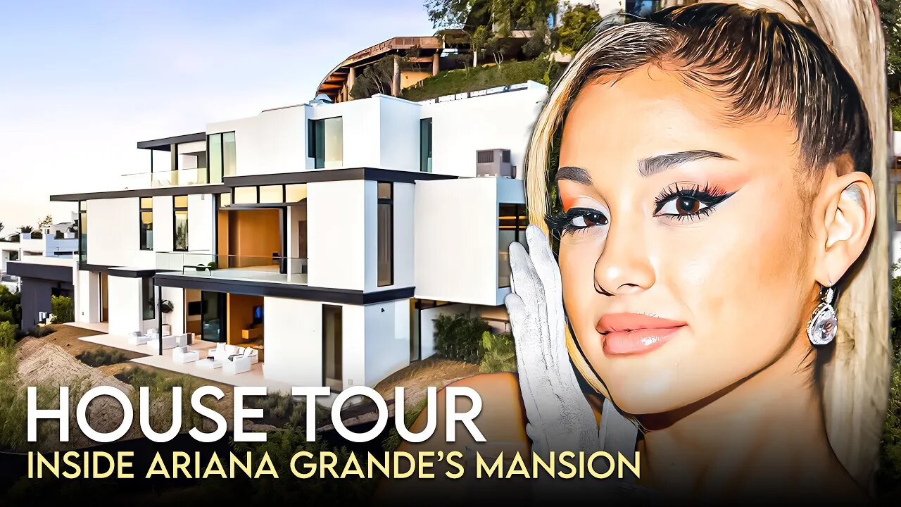 Ariana Grande | House Tour | $10 Million Montecito Mansion & More