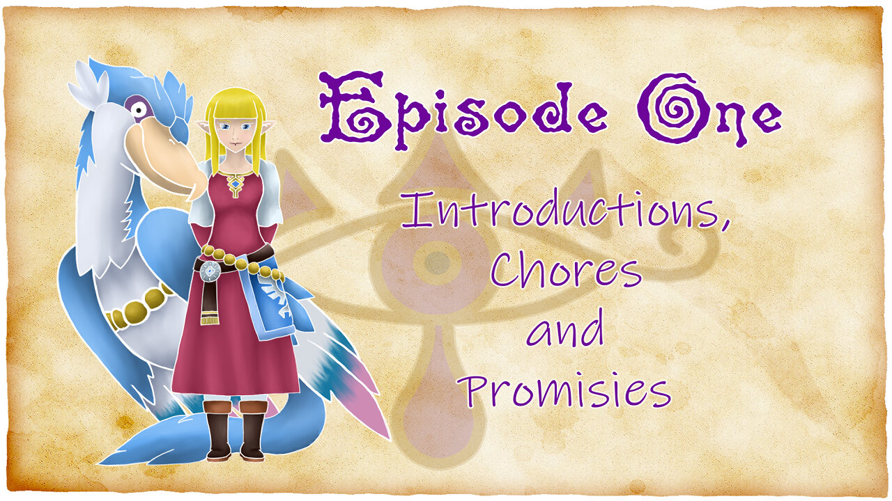 Episode 1 - Introductions, Chores and Promises