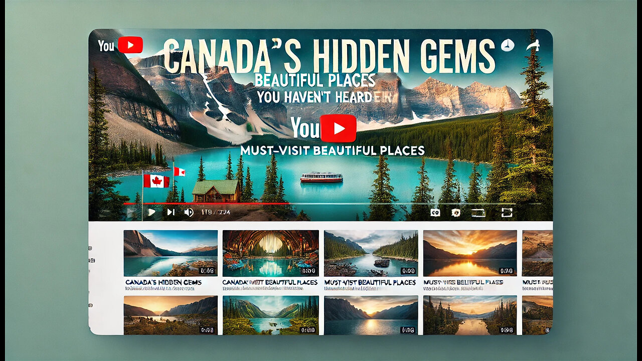 Canada's Hidden Gems: Beautiful Places You Haven’t Heard About