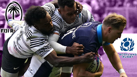 2022 | Fiji vs Scotland | Extended Highlight