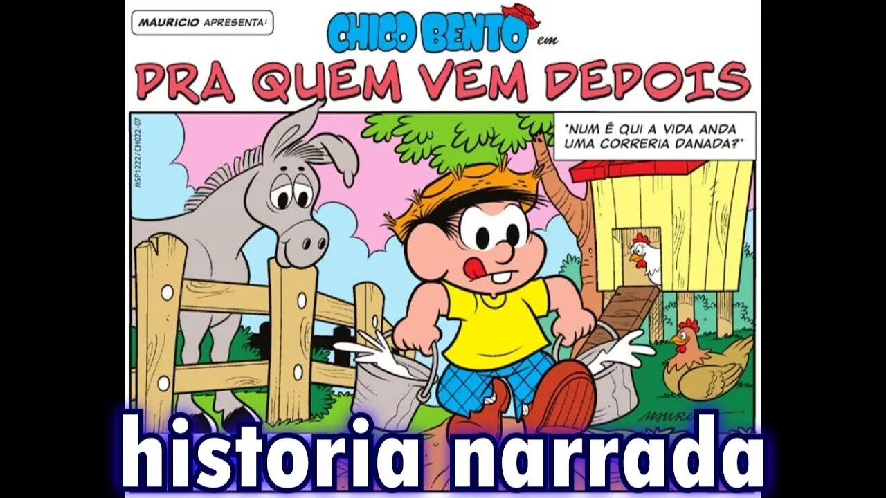 Chico Bento em-Pra quem vem depois | Gibis do Rapha