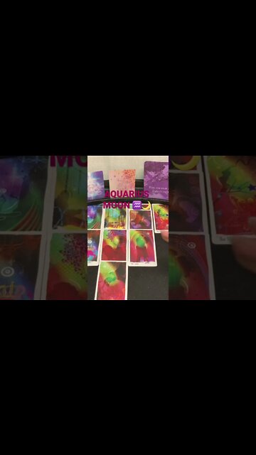 AQUARIUS MOON MONTHLY SNEAK PEAK