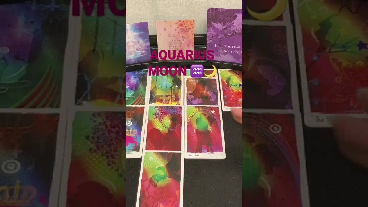 AQUARIUS MOON MONTHLY SNEAK PEAK