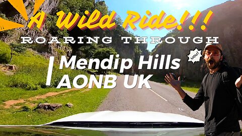 Roaring through Mendip Hills | Euro Road Trip