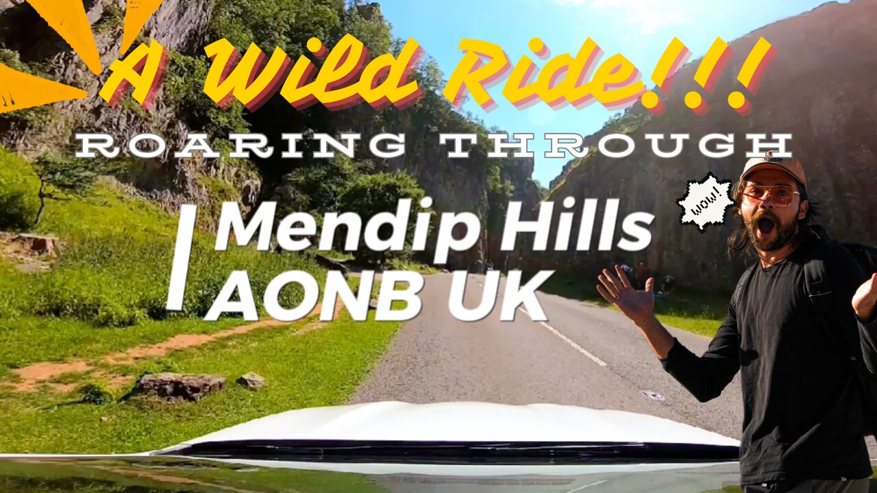 Roaring through Mendip Hills | Euro Road Trip