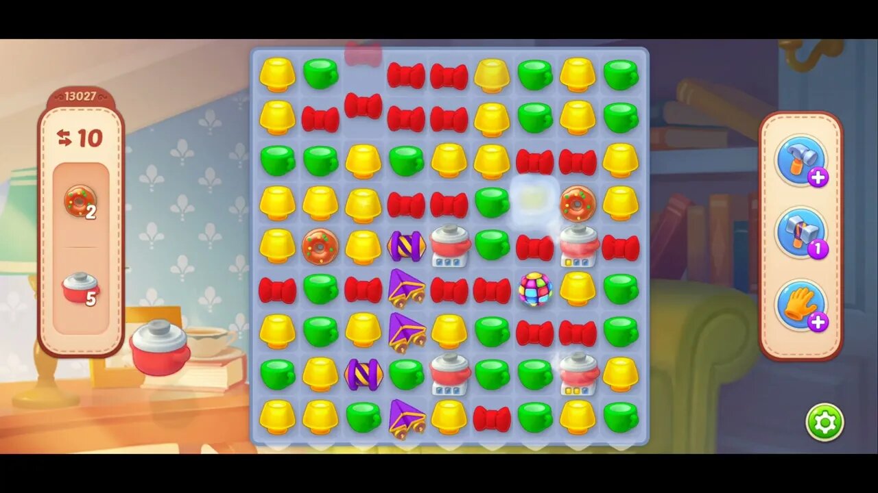 Playrix Homescapes Gameplay Walkthrough Level 13027