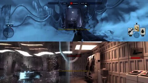 How to complete Master in survival in Hoth ( BATTLEFRONT1 )