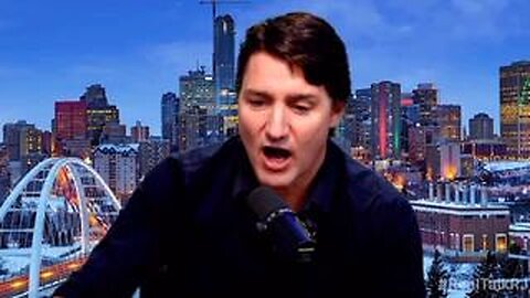 Trudeau believes there is a "deliberate undermining of mainstream media" by "conspiracy theorists"