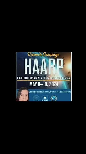 WOMAN DOES HER OWN RESEARCH ON HAARP AND THE AURORA’S DUE TO THE ‘SOLAR FLARE’.
