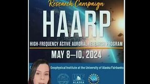 WOMAN DOES HER OWN RESEARCH ON HAARP AND THE AURORA’S DUE TO THE ‘SOLAR FLARE’.