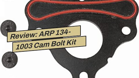 Review: ARP 134-1003 Cam Bolt Kit for LS1 Chevy