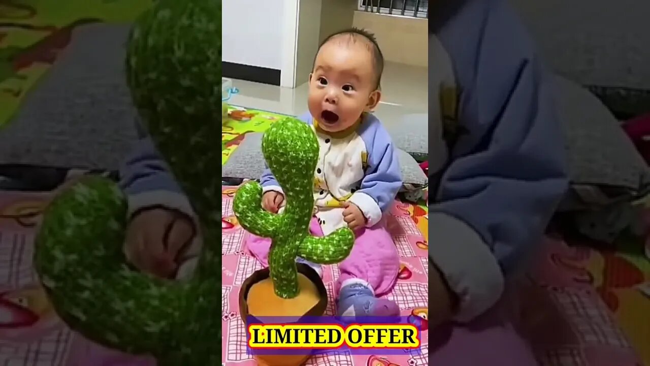 Funny cute baby play with talking toys,Best asleep problem all now solve,#shorts #baby #funny #new