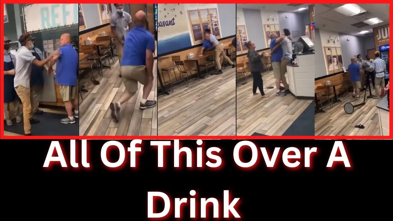 |NEWS| All Of This Over A Drink