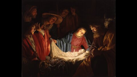 Christ Choses Penances From The Manger