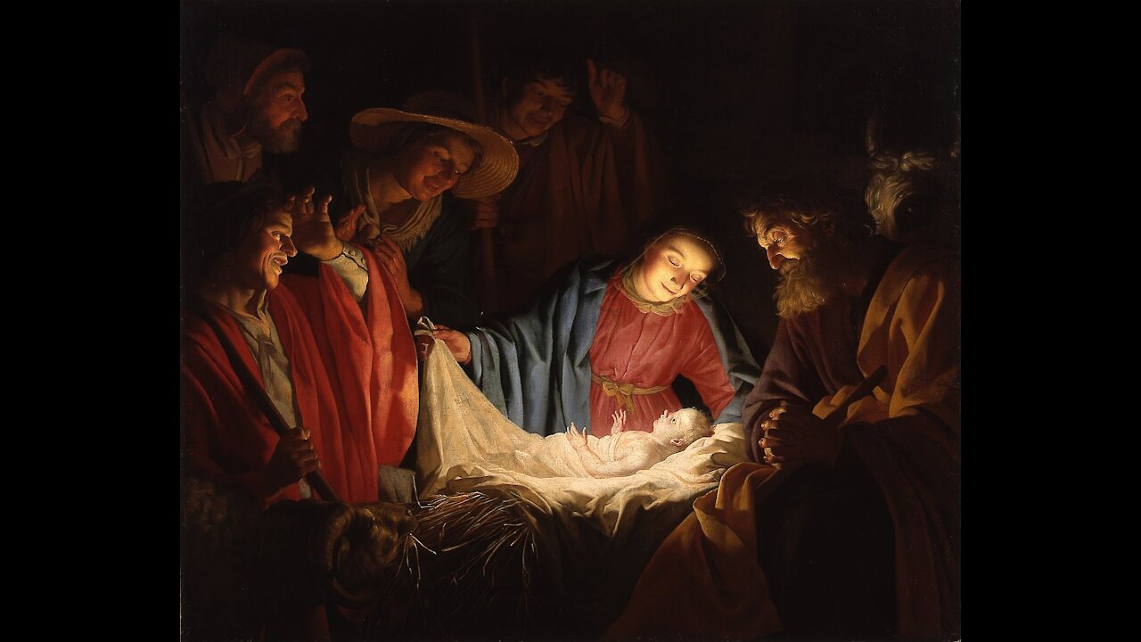 Christ Choses Penances From The Manger