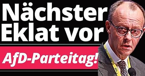 CDU: Merz kassiert Klatsche von AfD! (Unterlassungserklärung)