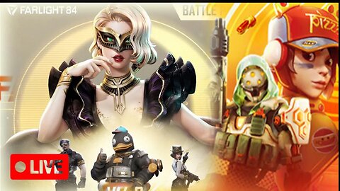 🔴LIVE! - Let’s finish the battle pass today‼️ Farlight 84‼️