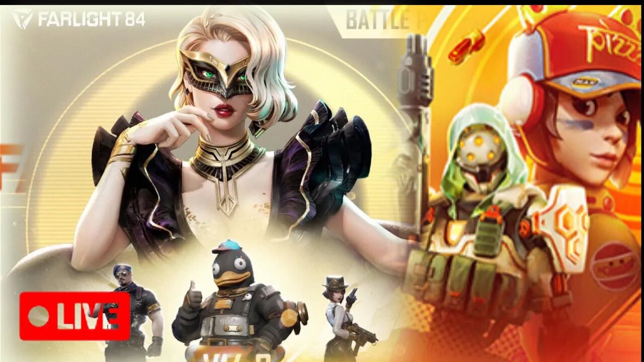 🔴LIVE! - Let’s finish the battle pass today‼️ Farlight 84‼️