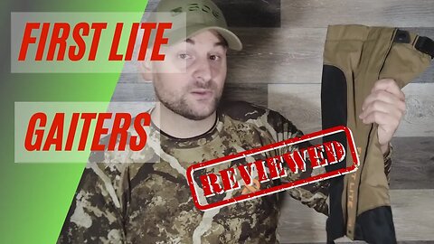 Best Gaiters For Hunting
