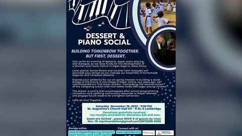 Women And Youth Centre Fundraiser | Monday, October 31, 2022 | Micah Quinn | Bridge City News