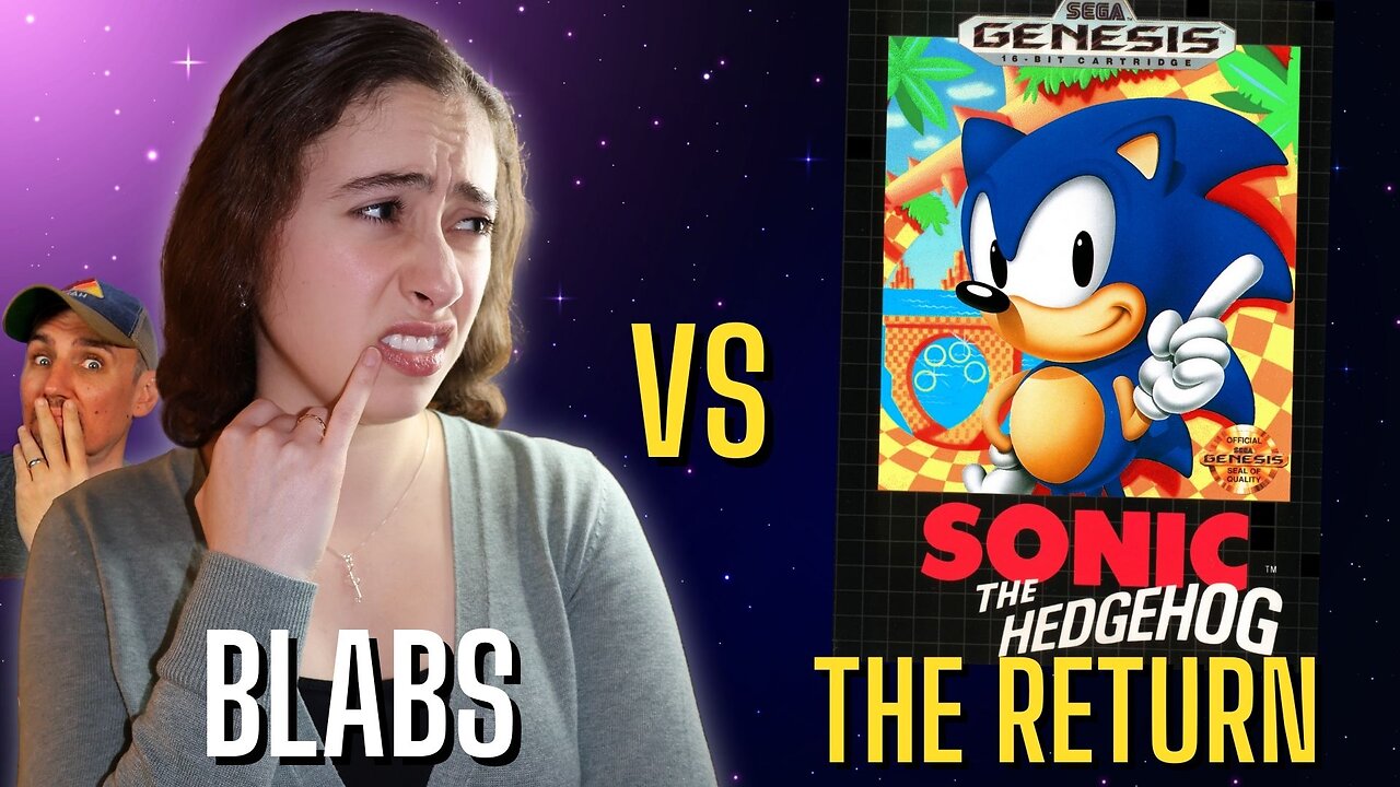 Blabs vs Sonic: Will She DROWN Sonic?