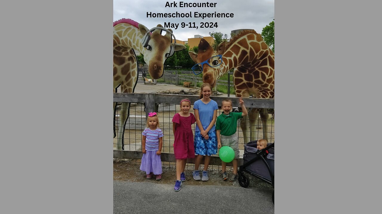 Ark Encounter Homeschool Experience 2024