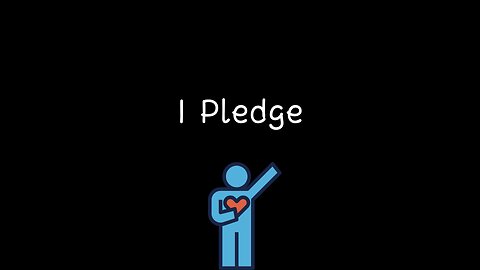 I Pledge