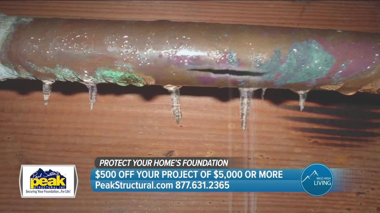 Foundation & Crawl Space Repair! // Peak Structural Inc.