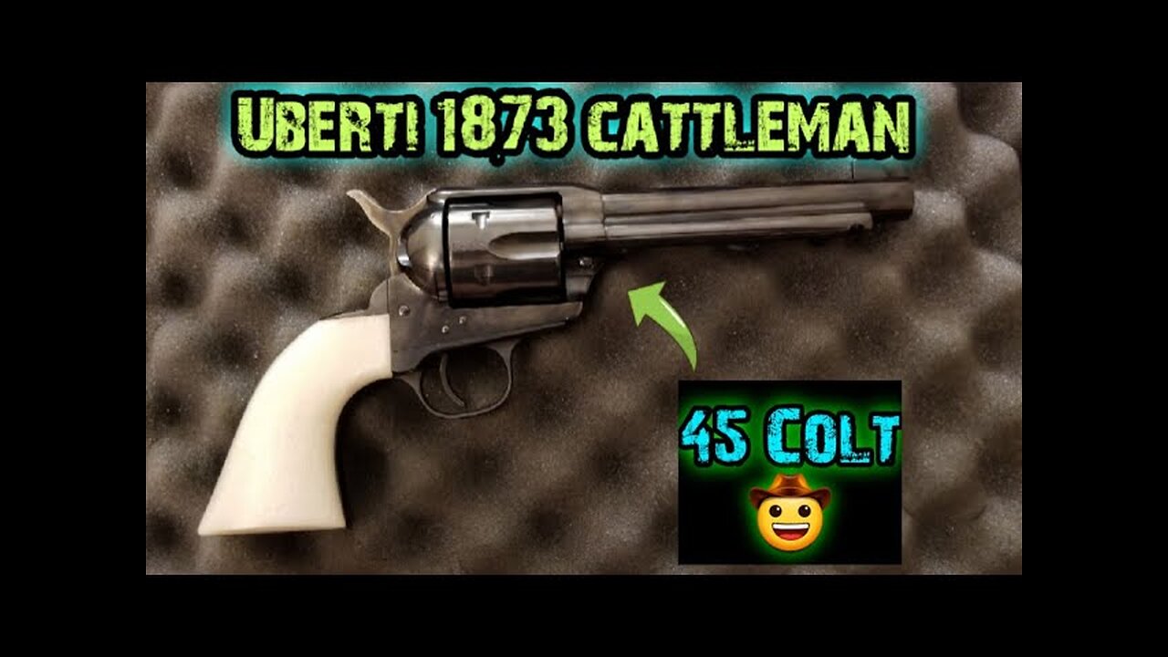 Uberti 1873 Cattleman Revolver 45 Colt