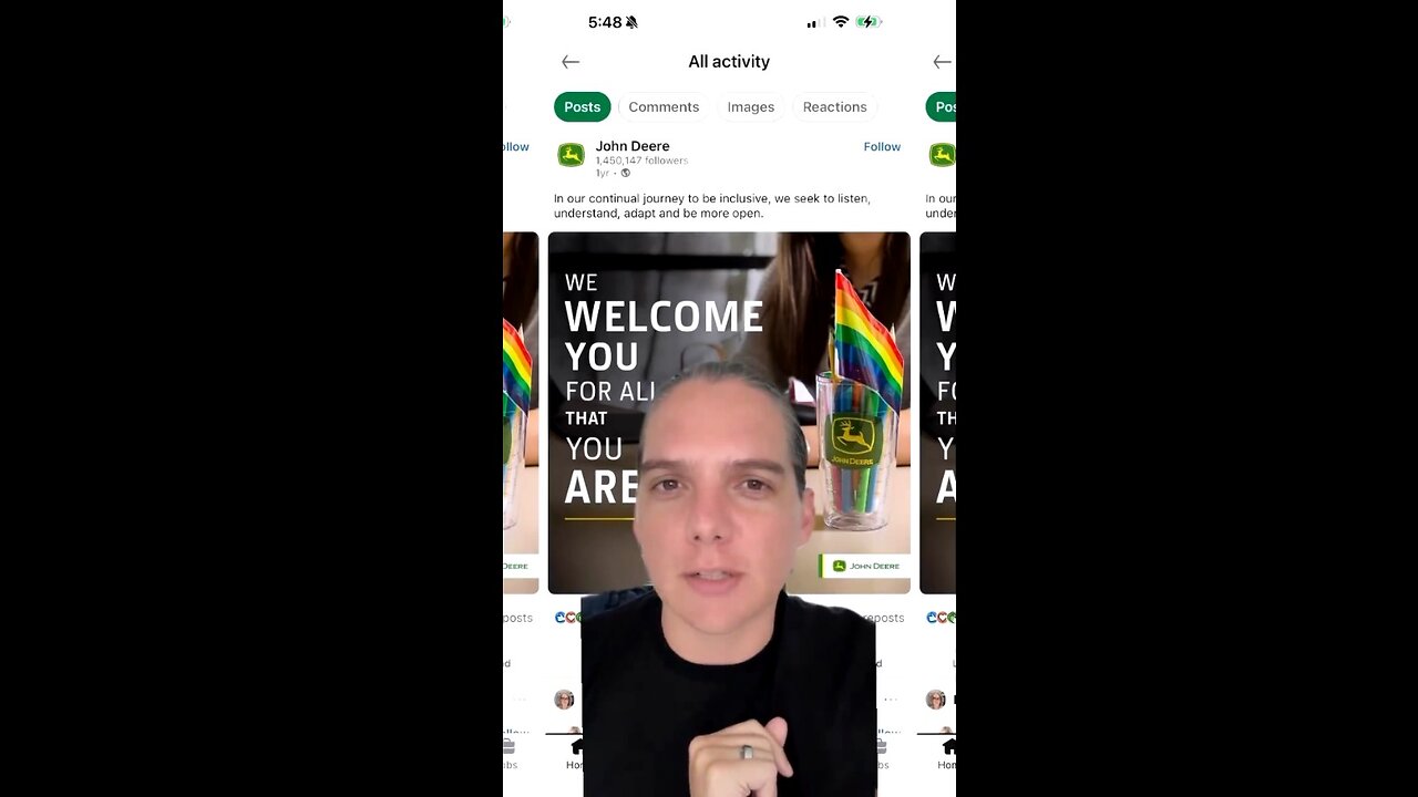 WW3 Update: John Deere Exposed: Famous American Company Drenched in Wokeness, Claims New Report 8m