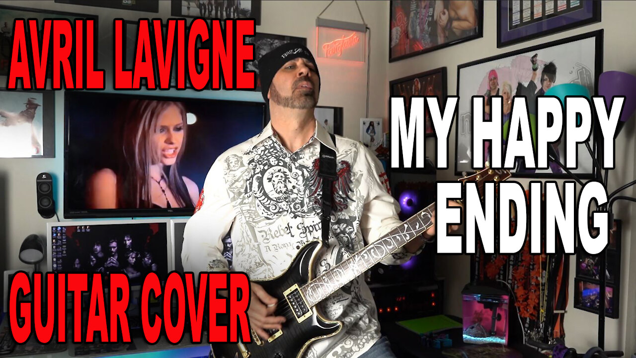 Avril Lavigne - My Happy Ending Guitar Cover