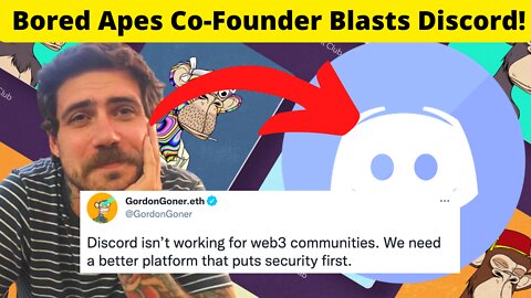 The Co-founder of Bored Apes Blasts Discord Following NFTs Worth 200 Ethereum Were Stolen!