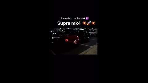 Sport car Supra mk4