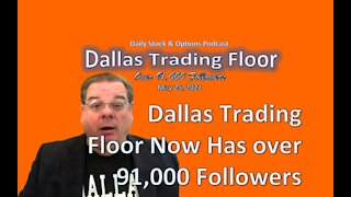 Dallas Trading Floor No 301 - May 25, 2021