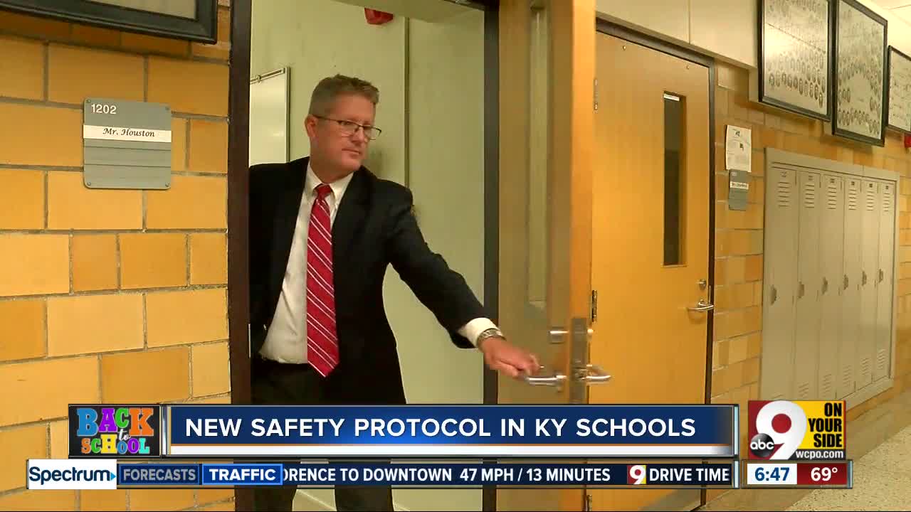 New safety protocol in Kentucky schools