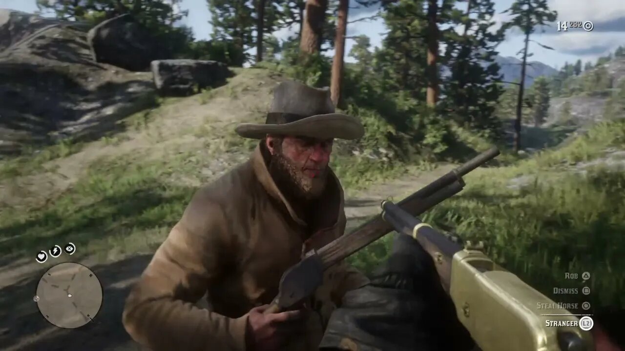 Red Dead Redemption 2 Evil Part 129-The Fisher Man Dies