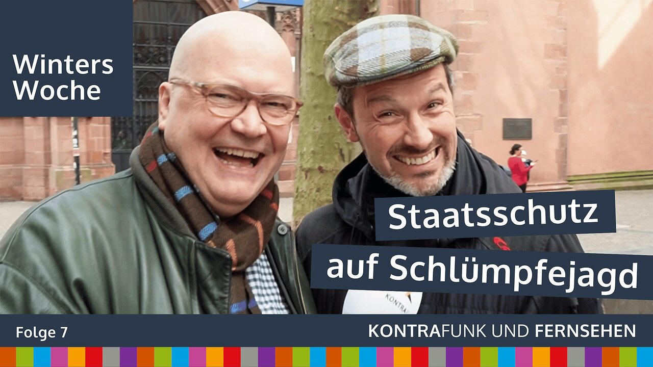 Winters Woche vom 17.03.2024 - Staatsschutz auf Schlümpfejagd